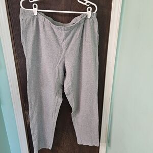 Ruby Rd Gray Casual Pants